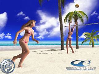 Dead or Alive Xtreme Beach Volleyball