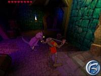 Dragon's Lair 3D - screenshoty