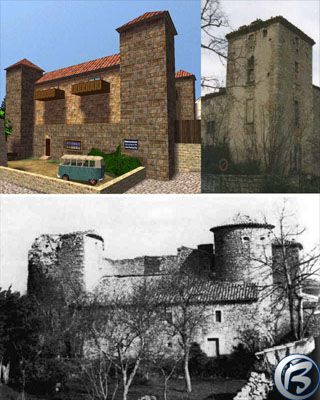 Chateau de Rennes-le-Chateau, neboli ve he hotel, star hrad ve skutenosti