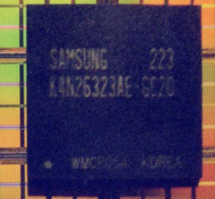 Pamov ip DDR-II od Samsungu