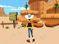 Lucky Luke: La Fievre De L'Ouest - demo