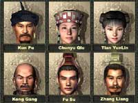 Prince of Qin - screenshoty