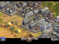 Rise of Nations - screenshoty
