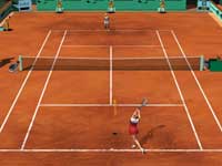 Roland Garros 2002 - screenshoty