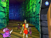 Dragons's Lair 3D