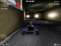 Michael Schumacher World Kart Racing - screeny