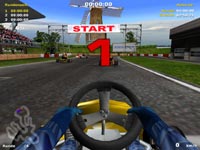 Michael Schumacher World Kart Racing - screenshoty