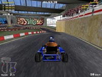 Michael Schumacher World Kart Racing