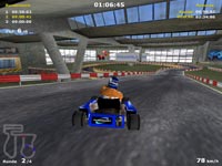 Michael Schumacher World Kart Racing