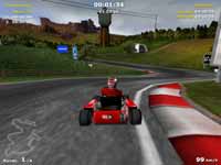 Michael Schumacher World Kart Racing