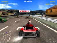 Michael Schumacher World Kart Racing