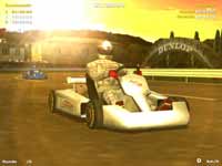 Michael Schumacher World Kart Racing - demo