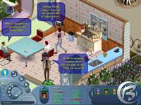The Sims Online - screeny