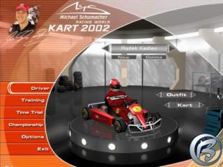 Michael Schumacher Racing World Kart 2002