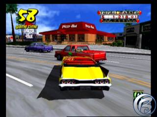 Crazy Taxi 2