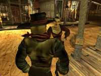 Deadlands - screenshoty