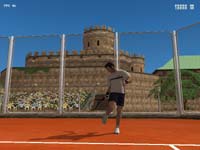 Fila World Tour Tennis - screenshoty