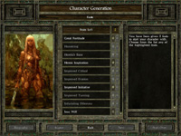 Icewind Dale II  - screenshoty