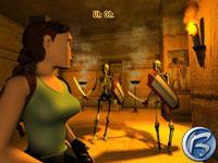 Lara Croft a jej poprs