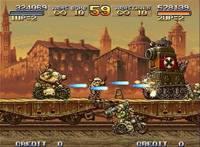 Metal Slug X