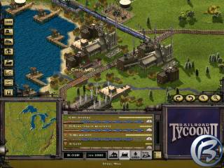 Railroad Tycoon II