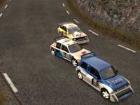 Rallisport Challenge - screeny