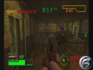 Resident Evil Survivor 2