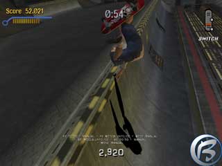 Tony Hawk's Pro Skater 3