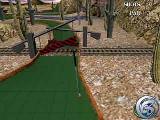 Crazy Minigolf