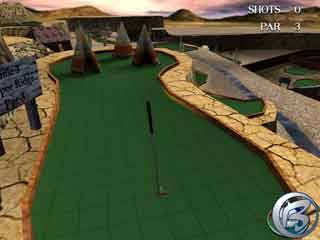 Crazy Minigolf