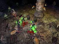 Dungeon Siege - screenshoty