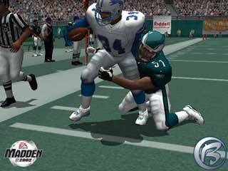 Madden NFL 2002