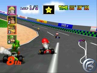 Mario Kart 64