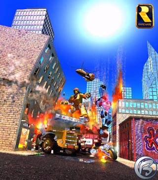 Blast Corps