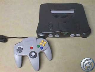 Konzole Nintendo 64