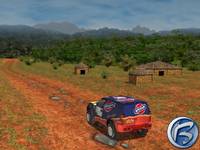 Rallye Pa - Dakar - screenshoty