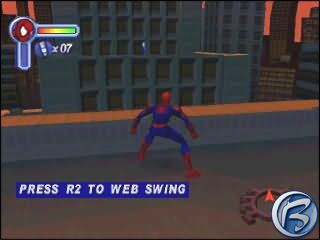 Spider-Man 2 - podruh na scn