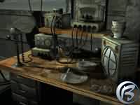 Syberia - screenshoty