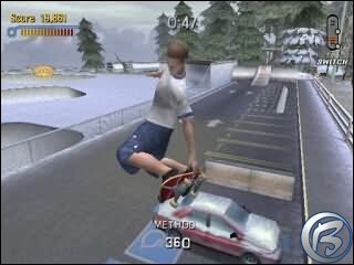 Tony Hawks Pro Skater 3