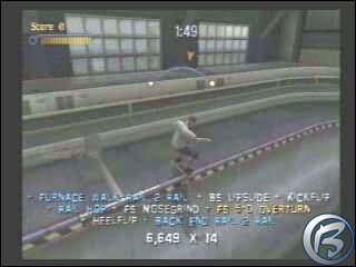 Tony Hawks Pro Skater 3