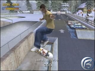 Tony Hawks Pro Skater 3