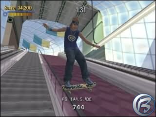 Tony Hawks Pro Skater 3