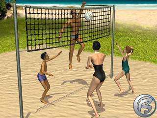 The Sims Vacation