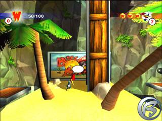 Woody Woodpecker: Escape from Buzz Buzzard Park