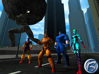 City of Heroes