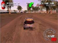 Paris Dakar Rally pro PS2