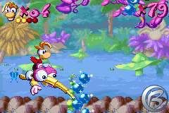 Rayman Advance