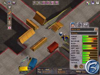 Skate Board Park Tycoon