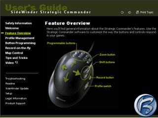 Microsoft SideWinder Strategic Commander