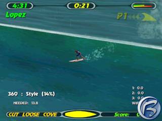 Championship Surfer